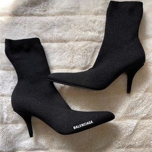 New Balenciaga Knit Booties